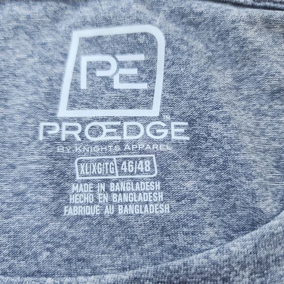 LSU Tigers Sleeveless Shirt PE Pro Edge Tank Top Tiger Eye Sz Adult XL Spellout - Picture 8 of 8